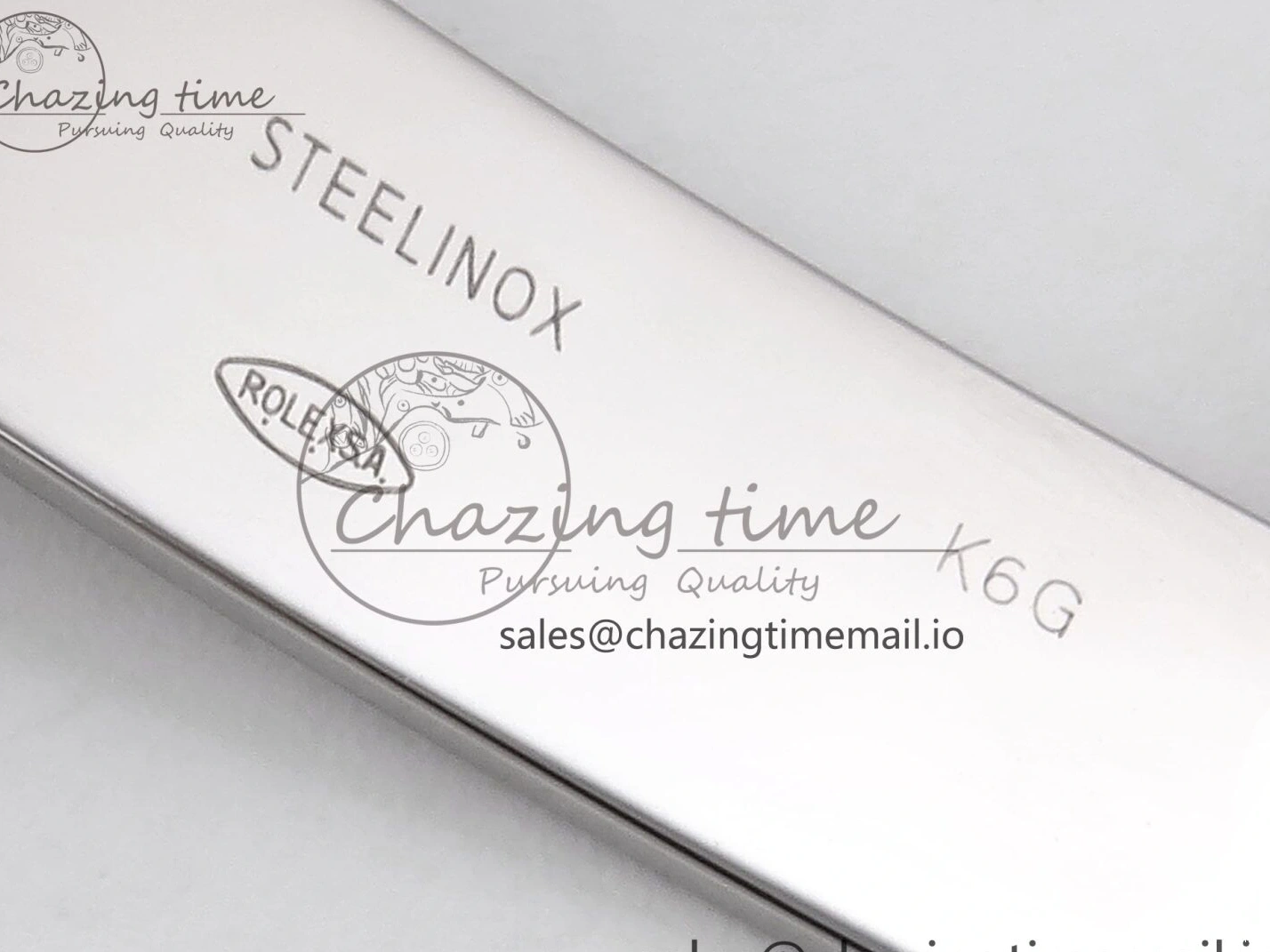 MiroTime 0127 Vibrant DateJust 41 126333 EWEF Best Edition YG Stick Dial on SS YG Jubilee Bracelet A 990